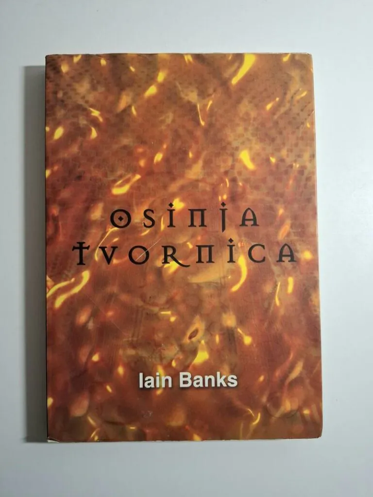 Osinja tvornica - Iain Banks