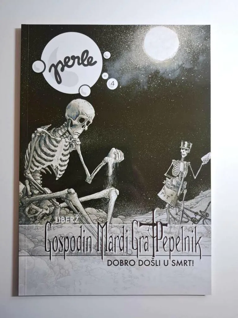 PERLE 4 - Dobro došli u smrt , Gospodin Mardi Gra Pepelnik