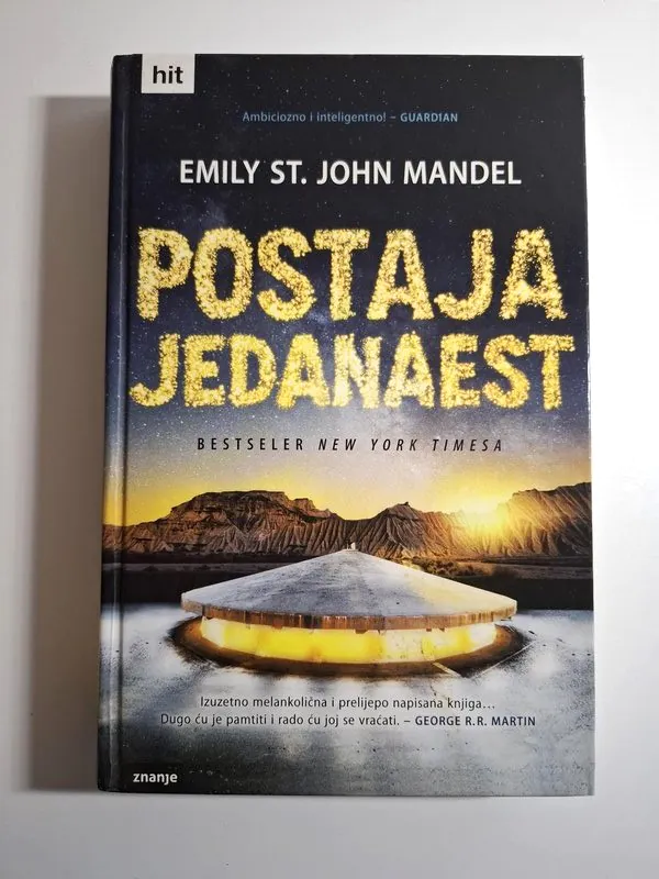 Postaja jedanaest - Emily St. John Mandel