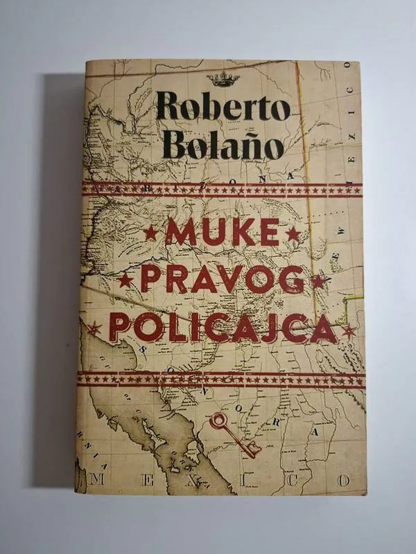 Roberto Bolano – Muke pravog policajca