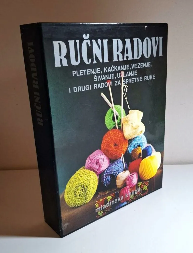 Ručni radovi velika knjiga o pletenju, kačkanju, vezenju, šivanju i o drugim vještinama za spretne ruke Mila Mirković