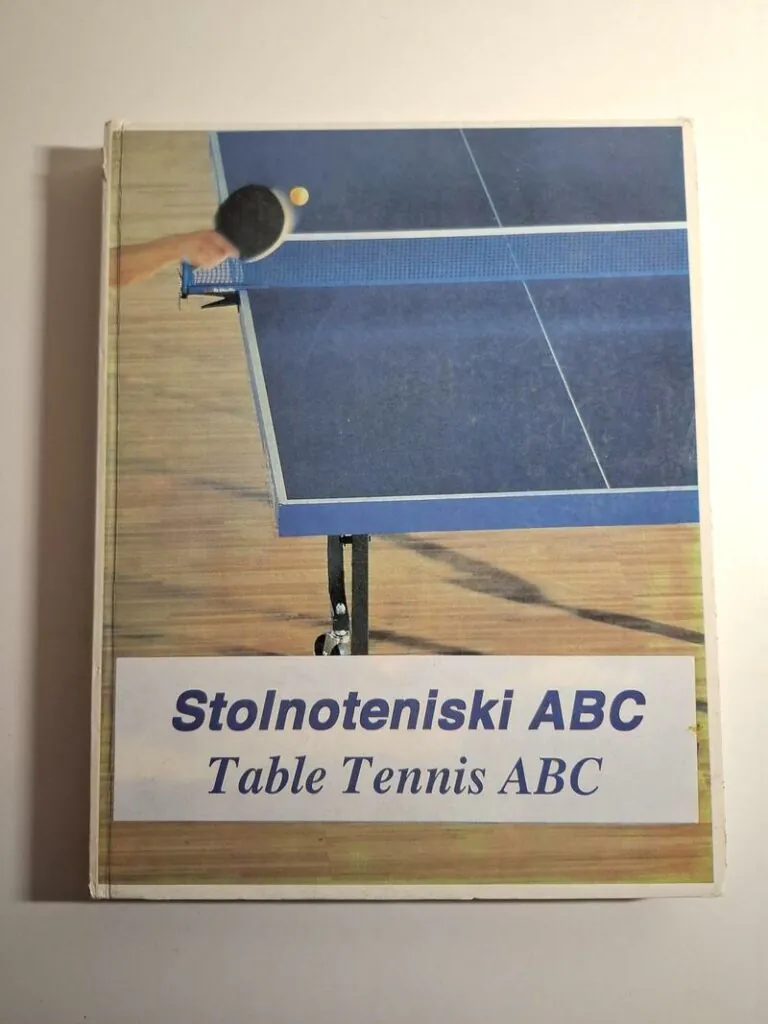Stolnoteniski ABC Table Tennis ABC - Zdenko Uzorinac (stolni tenis - traženo izdanje)