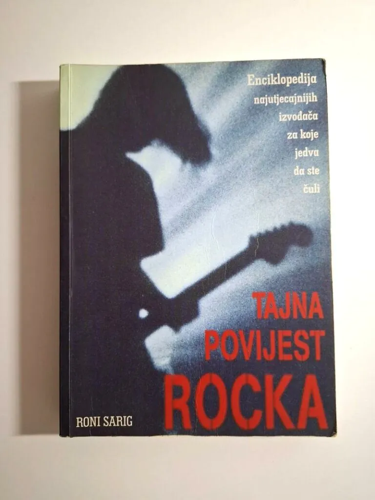 Tajna povijest rocka - Roni Sarig
