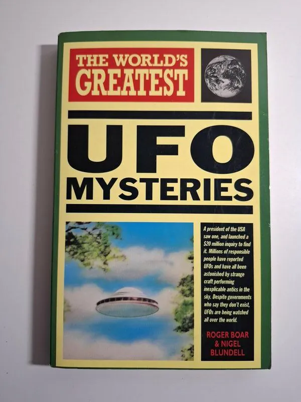 The World’s Greatest UFO Mysteries – NLO misterije , Nigel Cawthorne