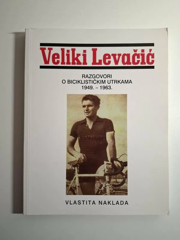 Veliki Levačić razgovori o biciklističkim utrkama - Drago Trumbetaš (biciklizam)