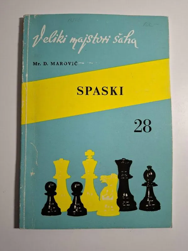 Veliki majstori šaha - Spaski , Dražen Marović (šah velikani)