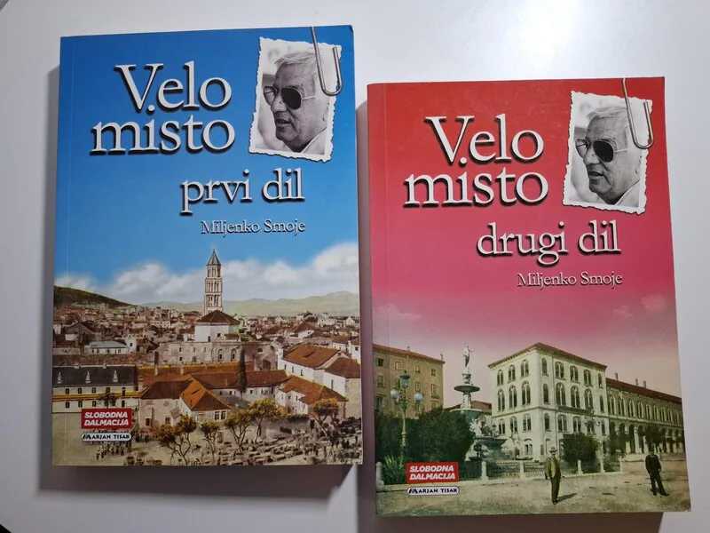 Velo misto prvi dil i drugi dil - komplet 1,2 Miljenko Smoje