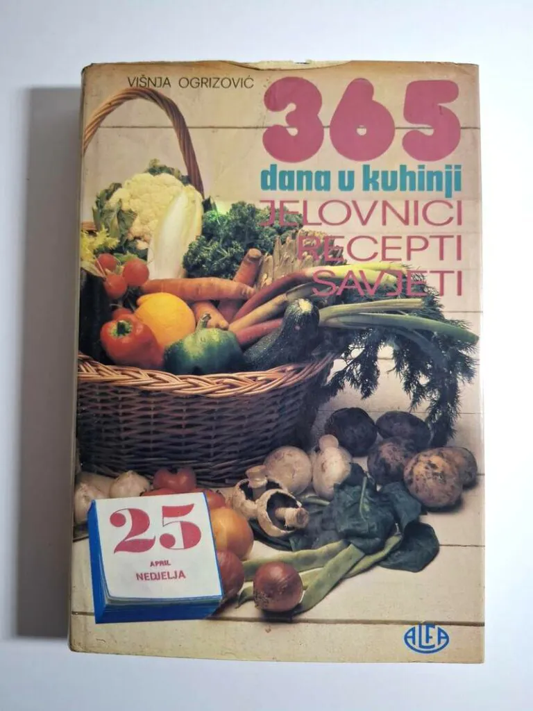 Višnja Ogrizović - 365 dana u kuhinji - jelovnici, recepti, savjeti - kuharski priručnik