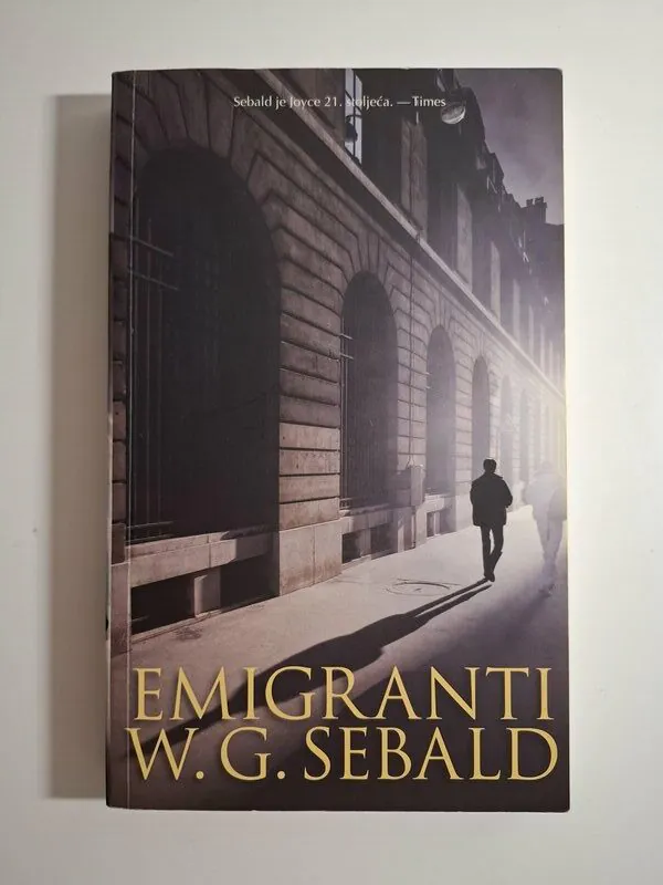 W. G. Sebald Emigranti