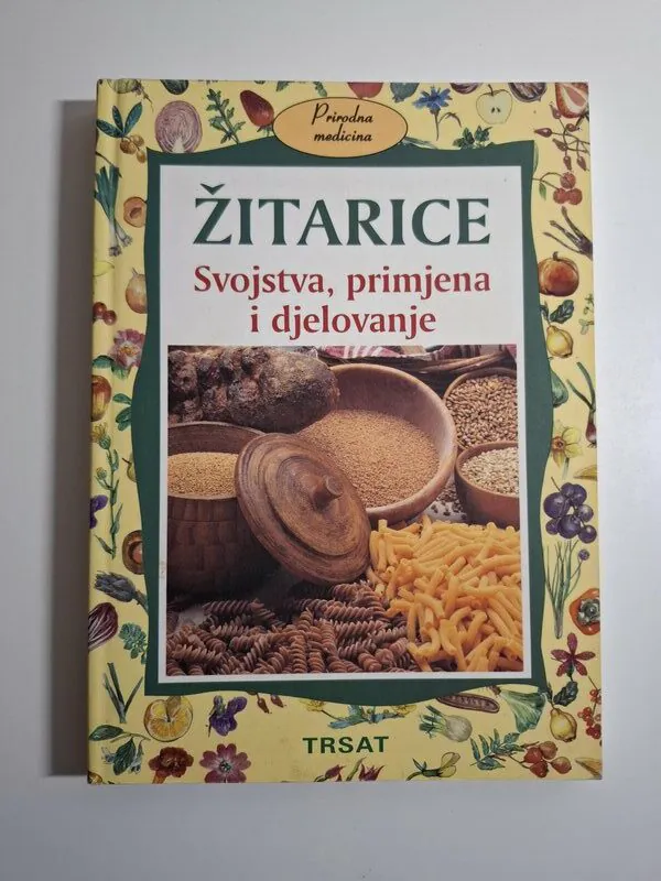 Žitarice svojstva, primjena i djelovanje Walter Pedrotti