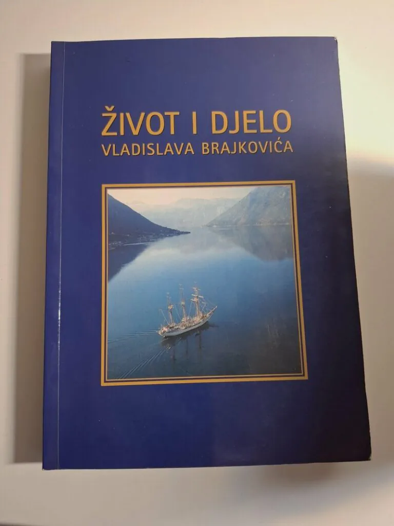 Život i djelo Vladislava Brajkovića - Radomir Pavićević