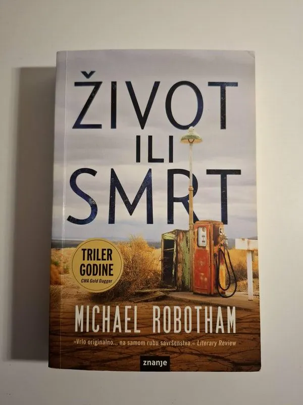 Život ili smrt - Michael Robotham