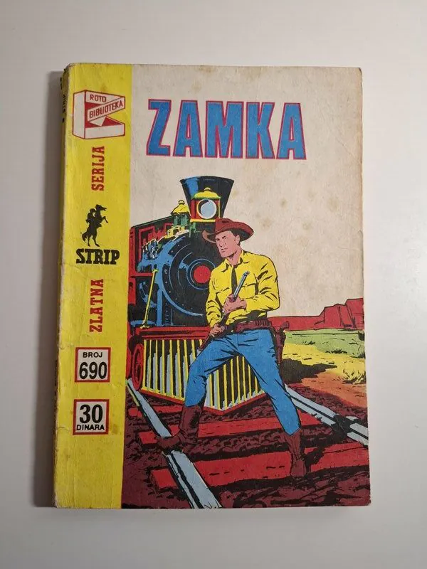 Zlatna serija ZS 690 TEX - Zamka