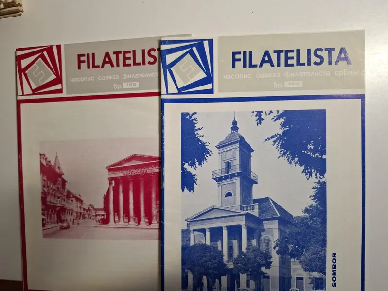 Lot 18 filatelističkih časopisa - Moderna, Filatelista i Hrvatska Filatelija dobro stanje