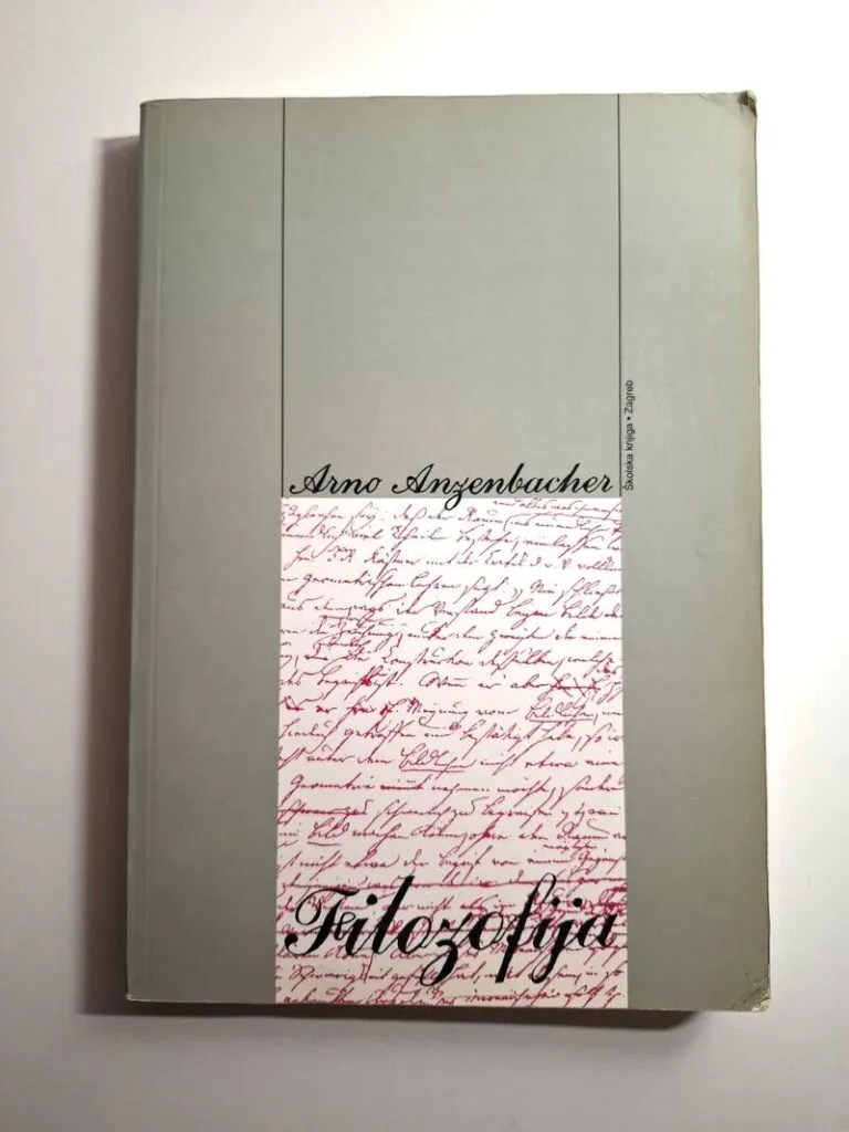 Arno Anzenbacher - Filozofija