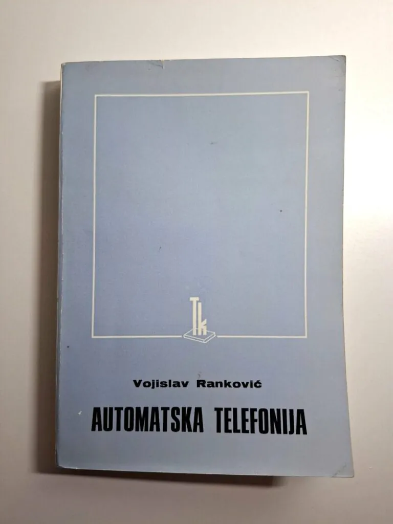 Automatska telefonija - Vojislav Ranković