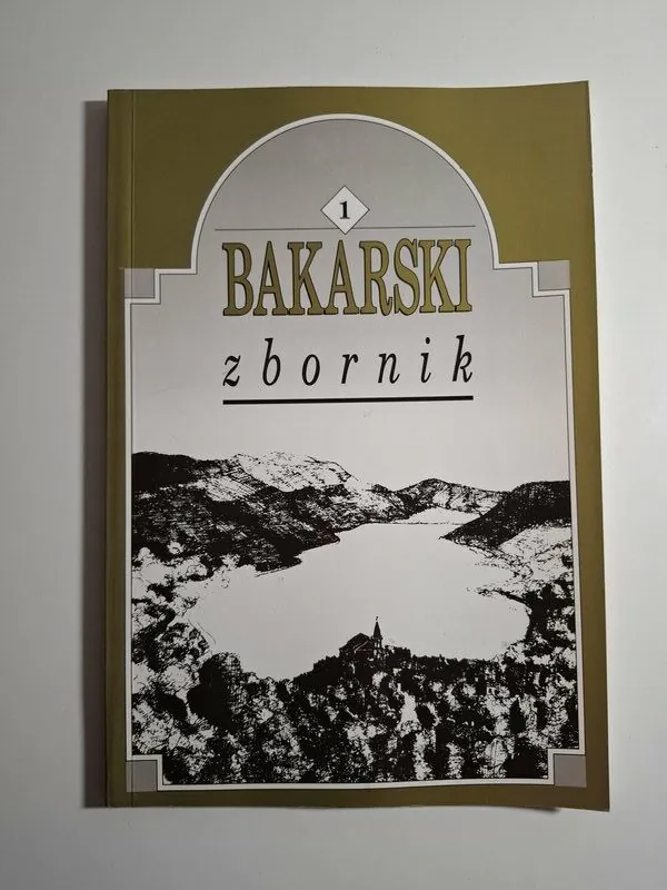 Bakarski zbornik 1 - Boris Petković (ur.) grad Bakar