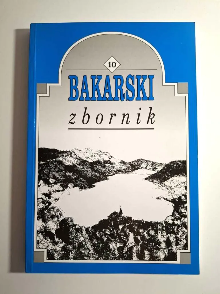 Bakarski zbornik 10 - Boris Petković (ur.) grad Bakar