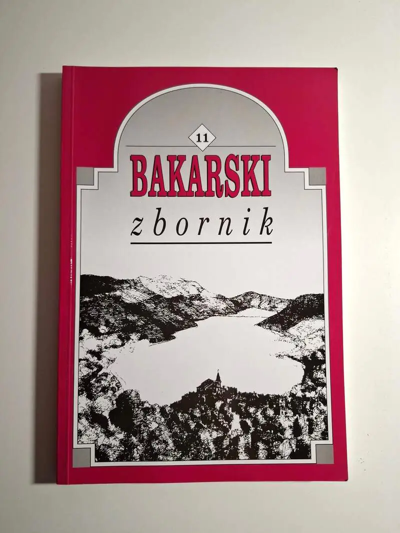 Bakarski zbornik 11 - Boris Petković (ur.) grad Bakar