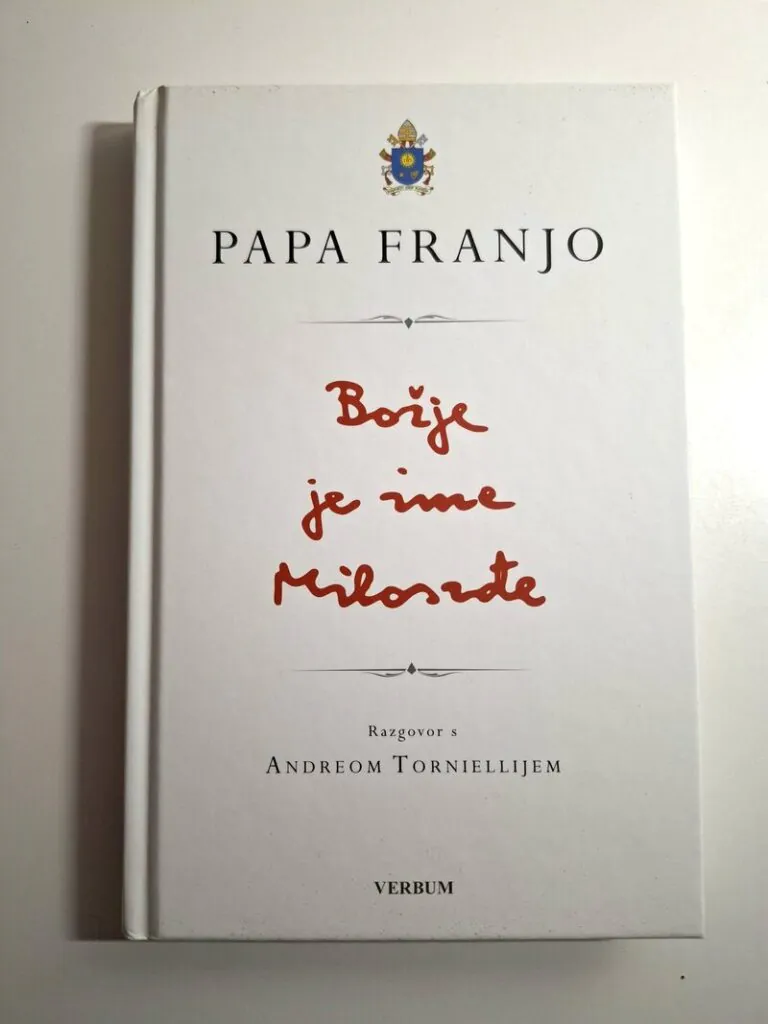 Božje je ime milosrđe Papa Franjo - Jorge Mario Bergoglio, Andrea Tornielli