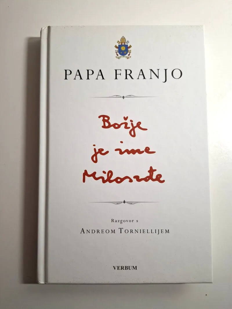 Božje je ime milosrđe Papa Franjo - Jorge Mario Bergoglio, Andrea Tornielli