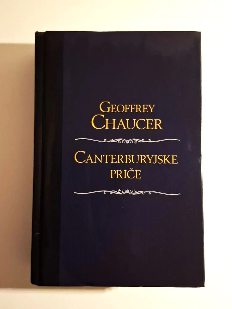 Canterburyjske priče - Geoffrey Chaucher (Biblioteka Jutarnjeg lista - Najveća djela)