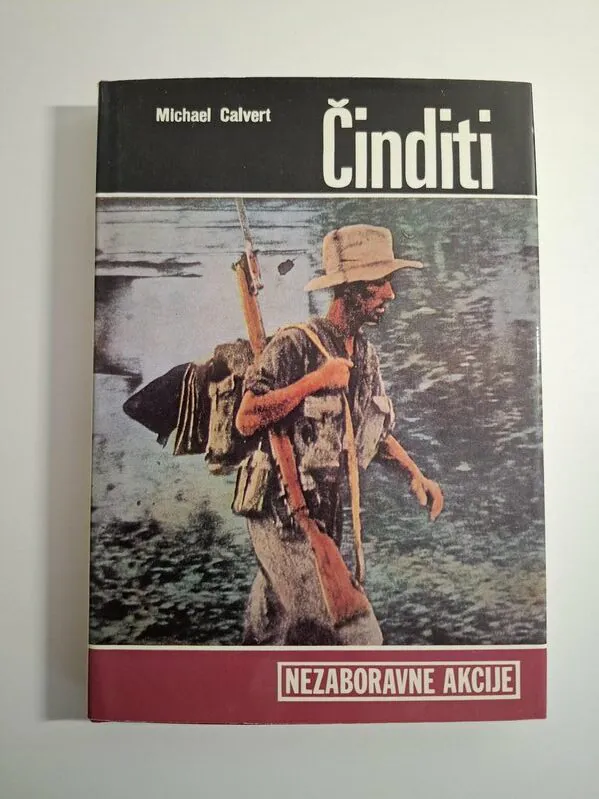 Činditi - U džunglama Burme , Michael Calvert