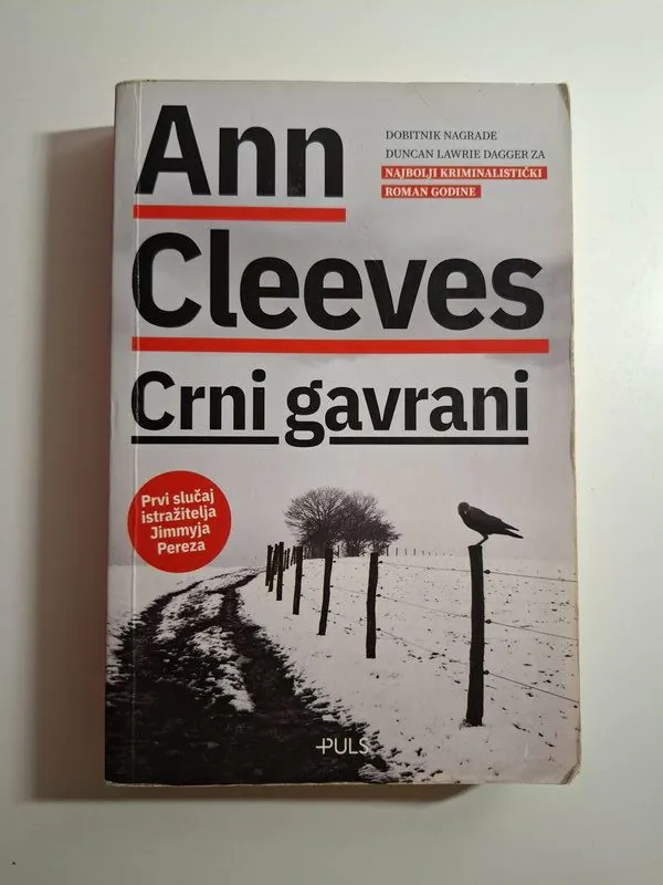 Crni gavrani prvi slučaj istražitelja Jimmyja Pereza - Ann Cleeves