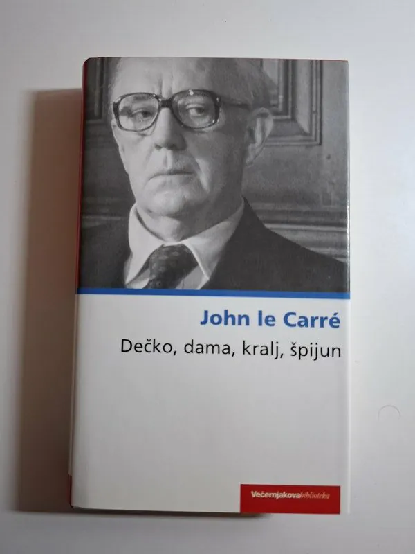 Dečko, dama, kralj, špijun - John le Carre