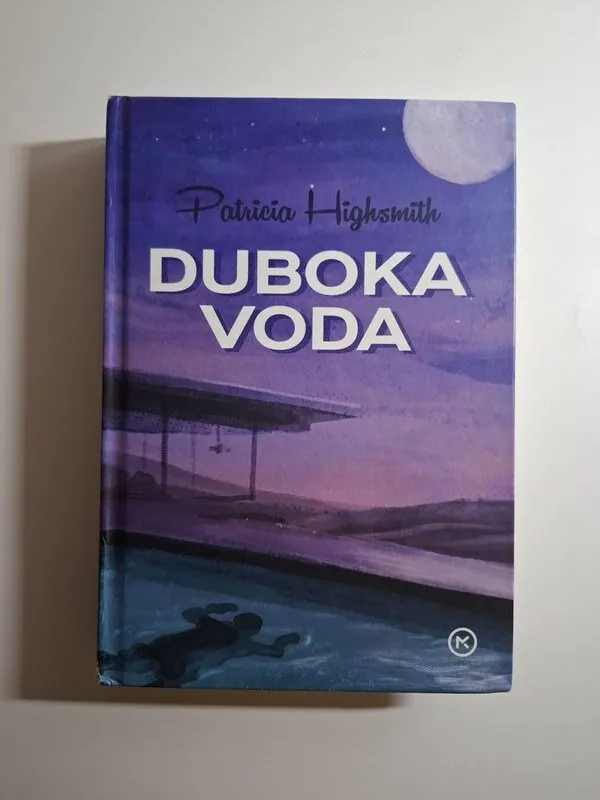 Duboka voda Patricia Highsmith - psihološki triler