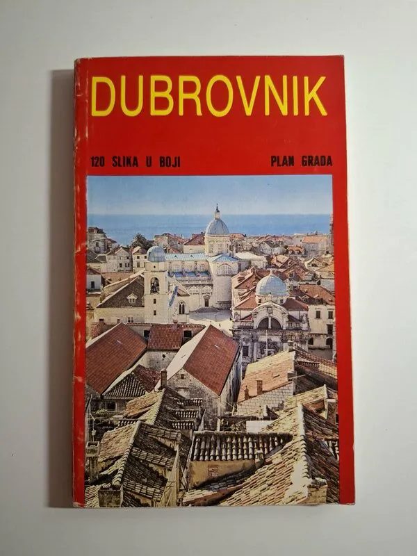 Dubrovnik i okolica - 120 slika u boji, geografska karta
