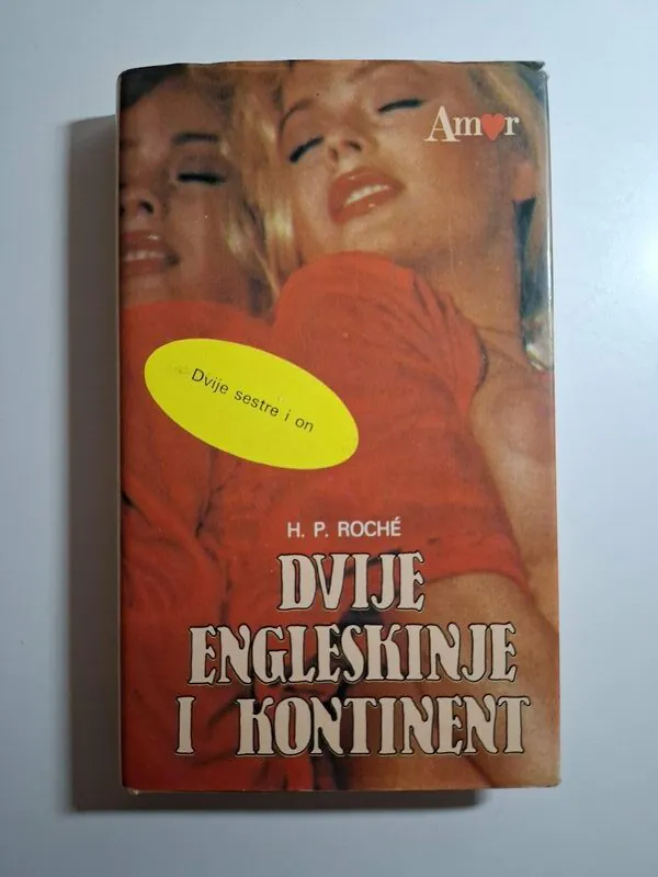 Dvije engleskinje i kontinent - Henri Pierre Roche