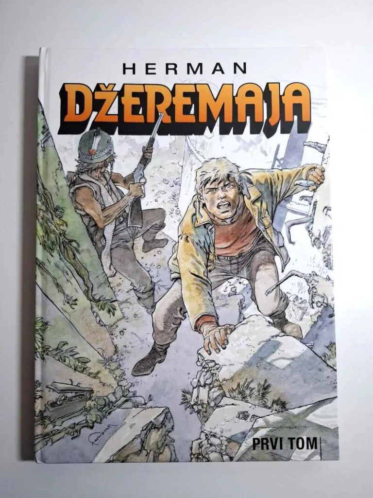 Džeremaja Herman 1 - prvi tom (Čarobna knjiga) epizode 1-3, western sf strip TU