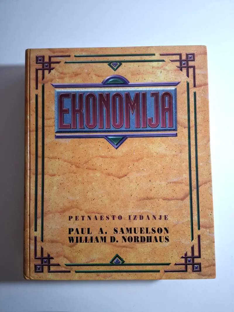 Ekonomija - Paul Samuelson , William Nordhaus