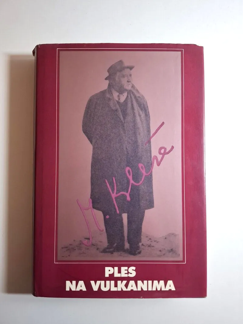 Enes Čengić S Krležom iz dana u dan - Ples na vulkanima