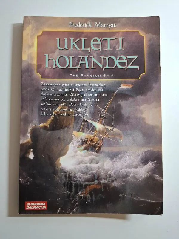 Frederick Marryat Ukleti Holandez