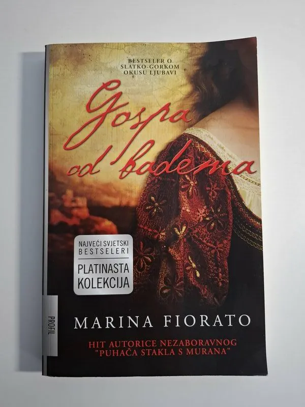 Gospa od badema - Marina Fiorato