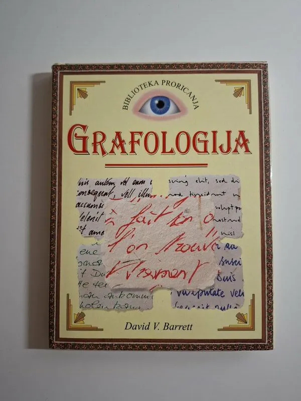 Grafologija - David V. Barrett