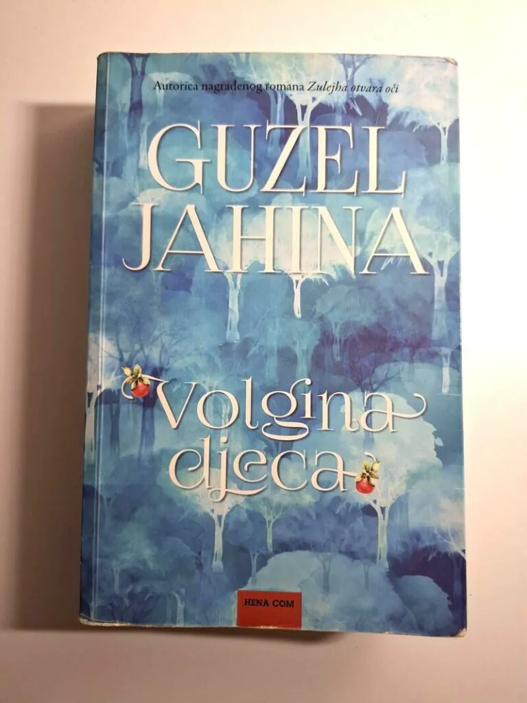 Guzel Jahina Volgina djeca