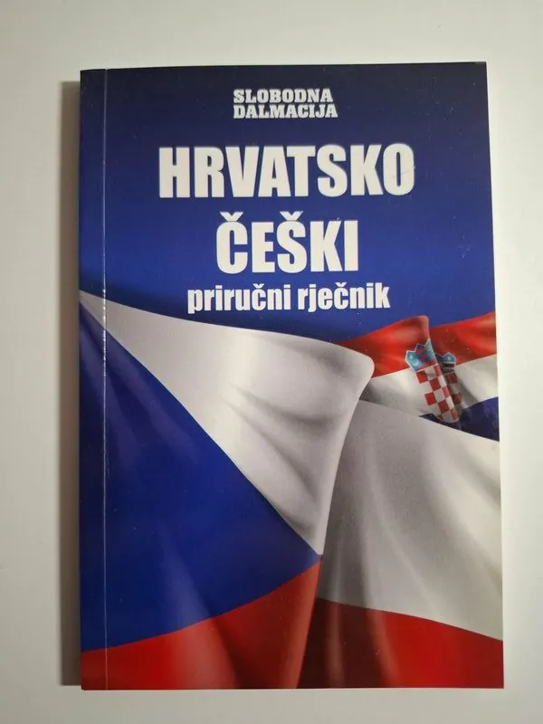 Hrvatsko-češki priručni rječnik