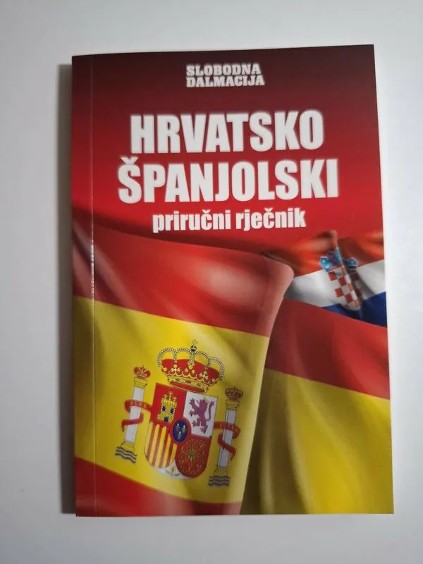 Hrvatsko-španjolski priručni rječnik