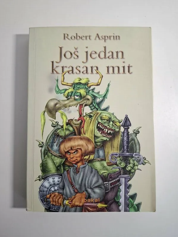 Još jedan krasan mit - Robert Asprin