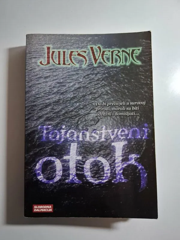 Jules Verne - Tajanstveni otok