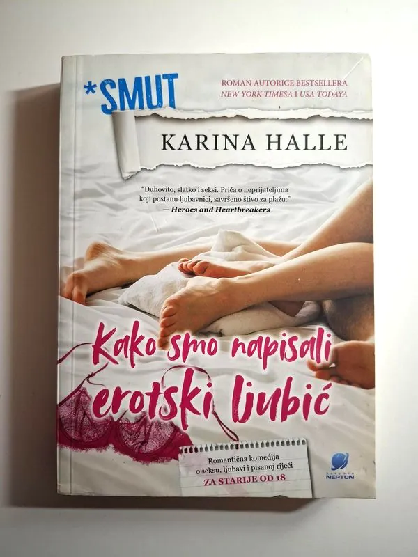 Karina Halle Smut – Kako smo napisali erotski ljubić