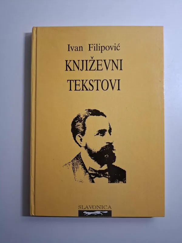 Književni tekstovi - Ivan Filipović , Biblioteka Slavonica