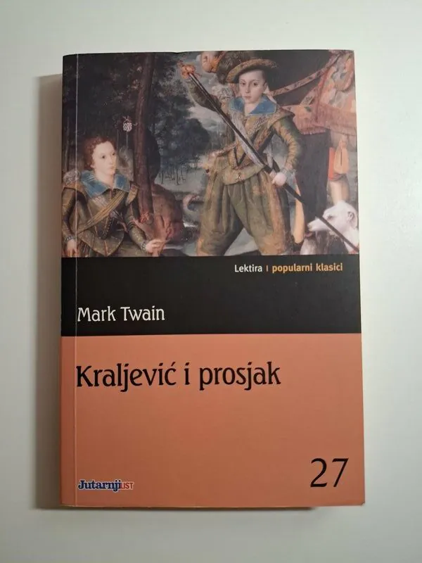 Kraljević i prosjak - Mark Twain