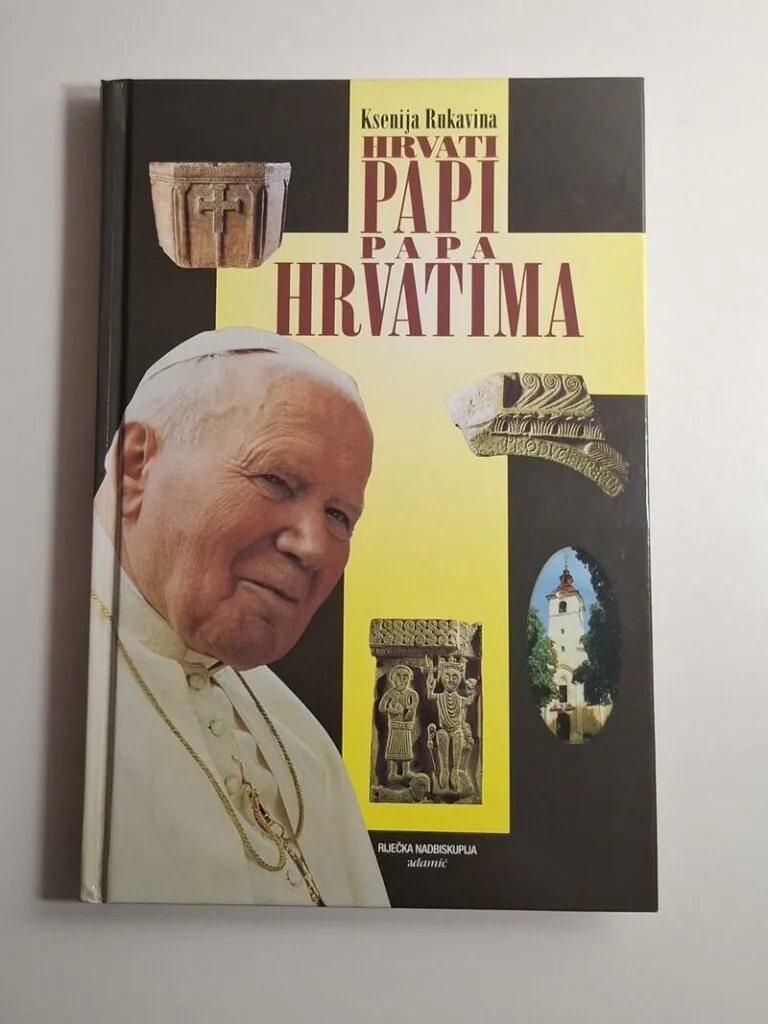 Ksenija Rukavina Hrvati papi, papa Hrvatima