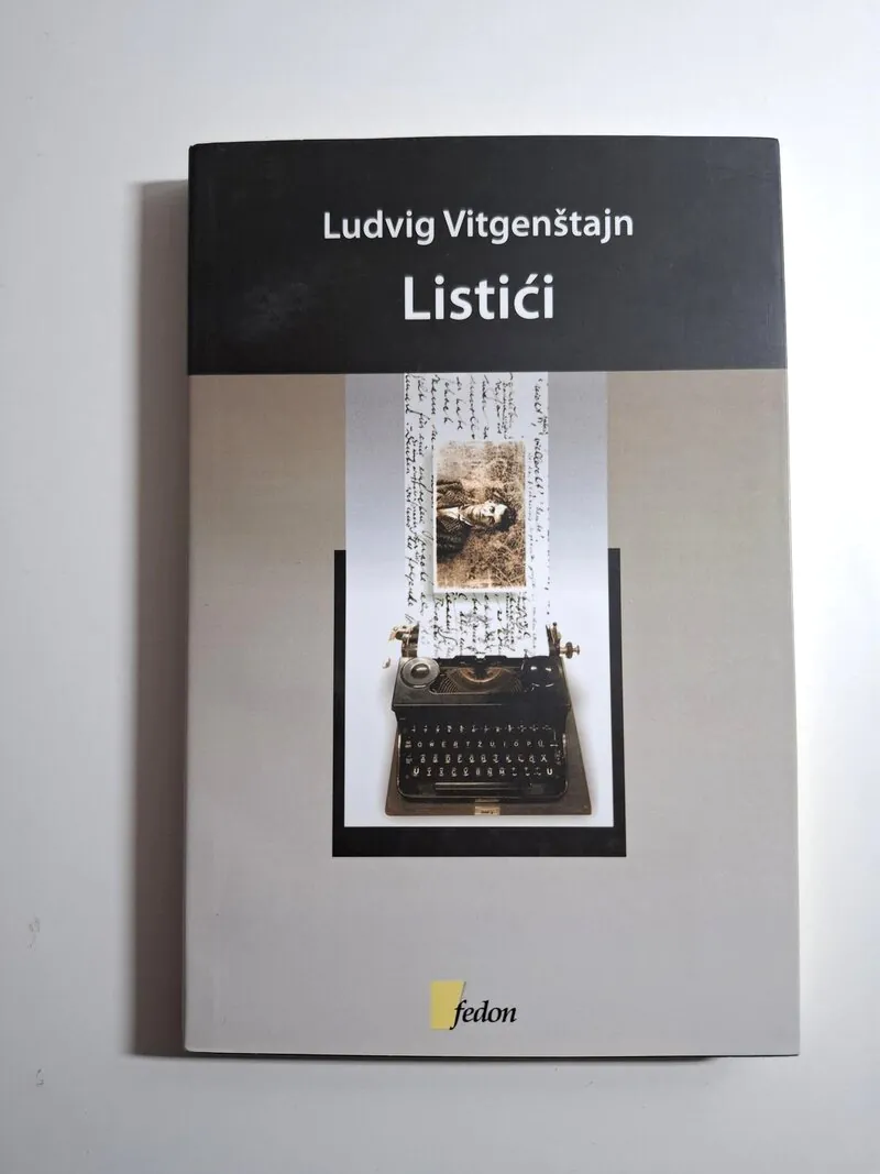 Ludvig Vitenštajn : Listići - Ludwig Wittgenstein