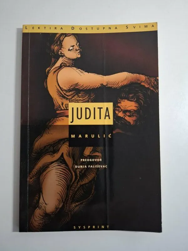 Marko Marulić - Judita , Lektira dostupna svima - Sysprint