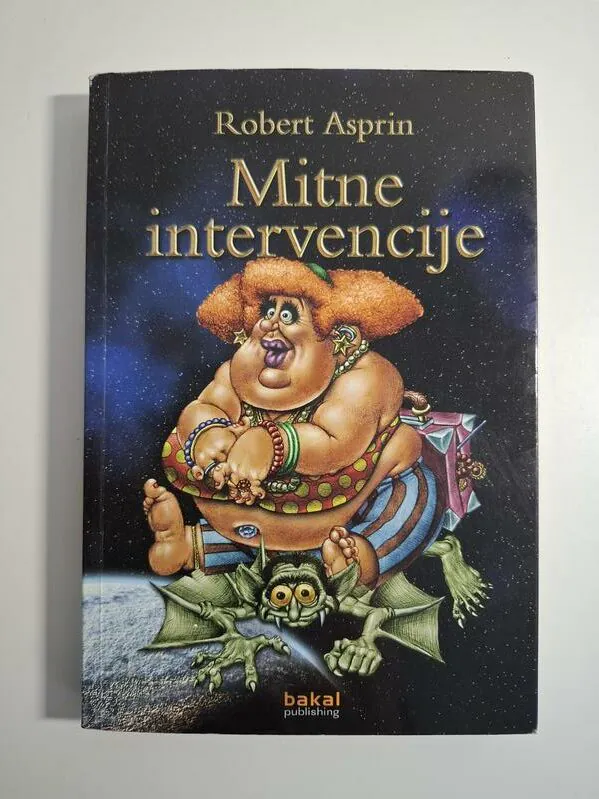 Mitne intervencije - Robert Asprin